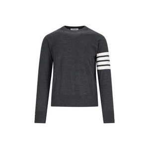Thom Browne 4-Bar Wool Sweater – Grey - NWT